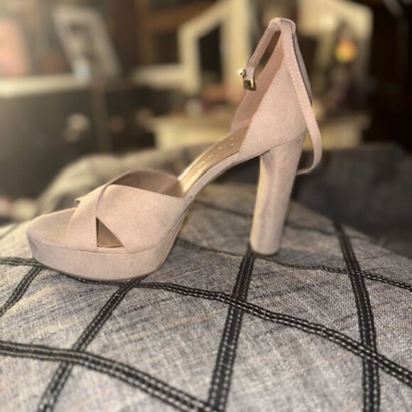 Jessica Simpson Irbella Platform Sandal Size 10 - Picture 3 of 4